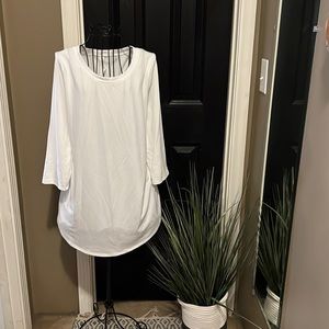 Most comfortable long sleeve shirt with round collar